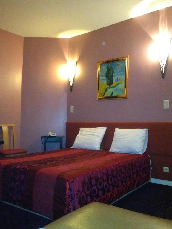 Hotel Stalingrad Brüssel Zimmer foto